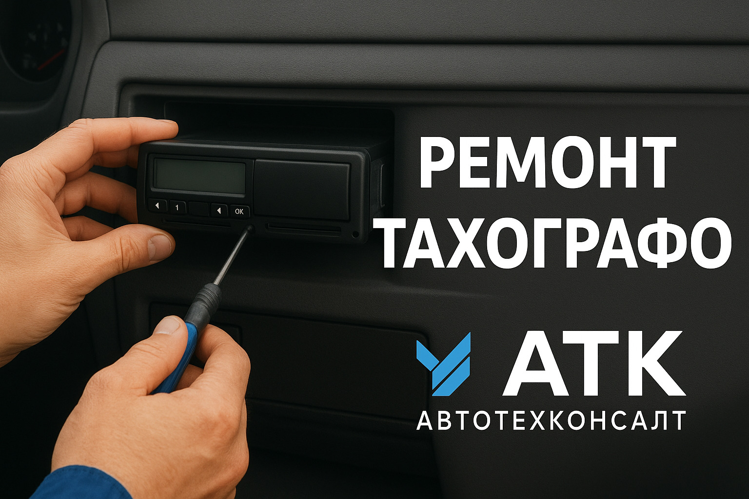 Ремонт тахографов в Серпухове - Автотехконсалт